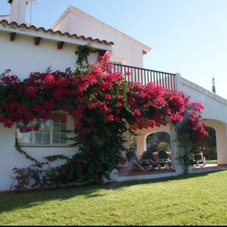 Villa Macarena menorca Santo Tomás Exterior foto